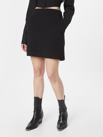 MSCH COPENHAGEN Skirt 'Thalea' in Black: front