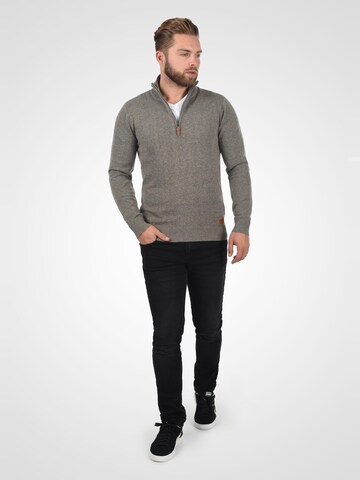BLEND Trui 'Robin' in Grijs