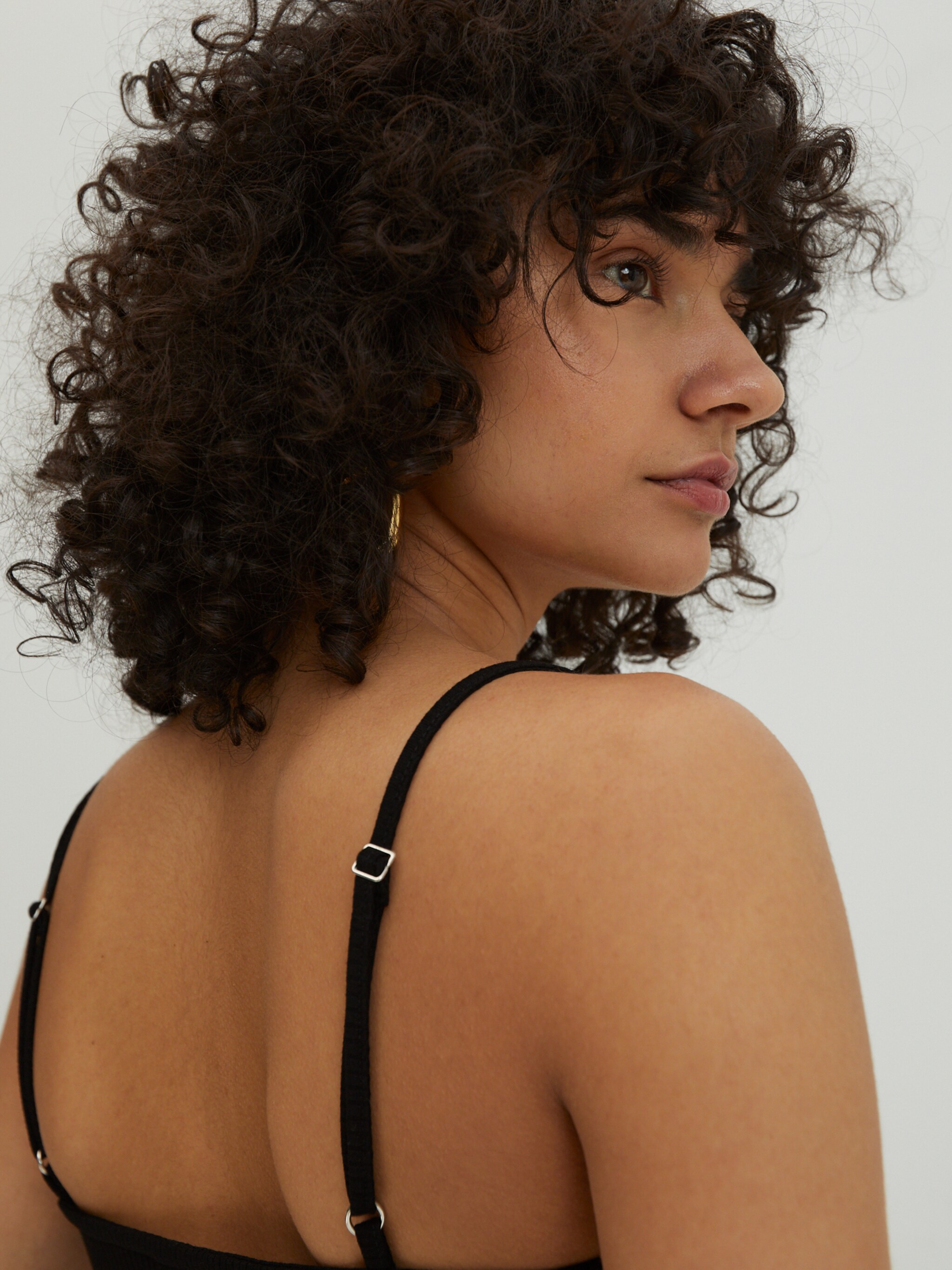 EDITED Producten Top 'Rayna' Zwart