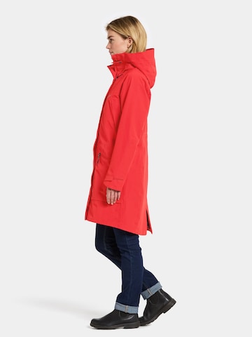 Manteau outdoor 'Ilma' Didriksons en rouge