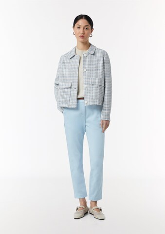 COMMA Slim fit Chino Pants in Blue