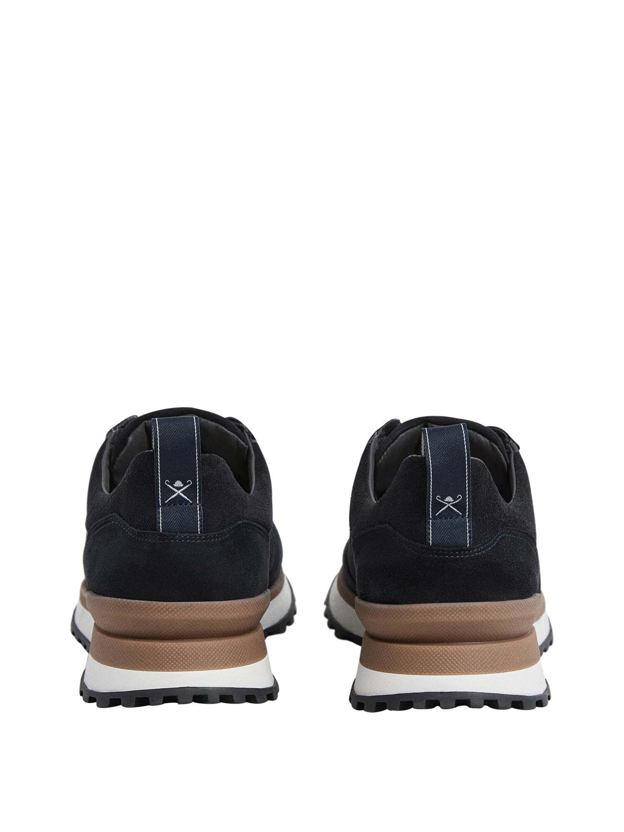 Hackett London Sneaker 'CHAD SOFT' in Blau