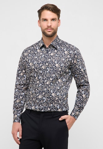 ETERNA Comfort fit Business shirt in Blue: front