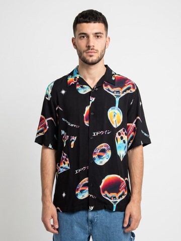 EDWIN Comfort fit Button Up Shirt 'Saike' in Mixed colors: front