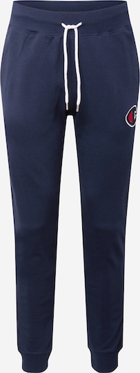 Champion Authentic Athletic Apparel Byxa i marinblå / röd / vit, Produktvy