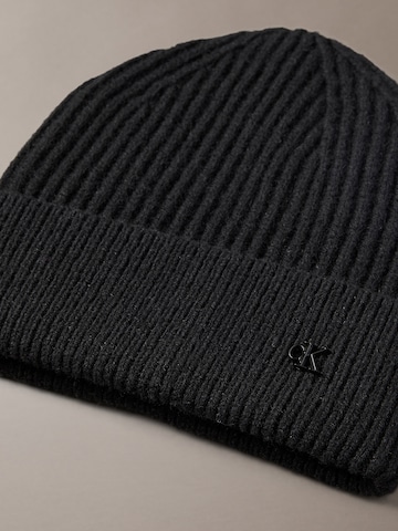 Bonnet Calvin Klein en noir