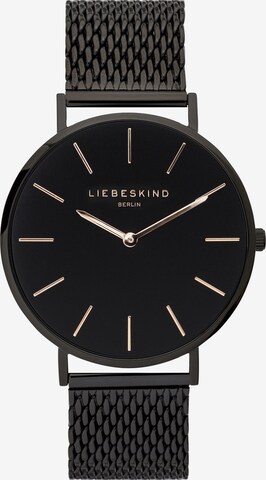 Liebeskind Berlin Analog Watch in Black: front