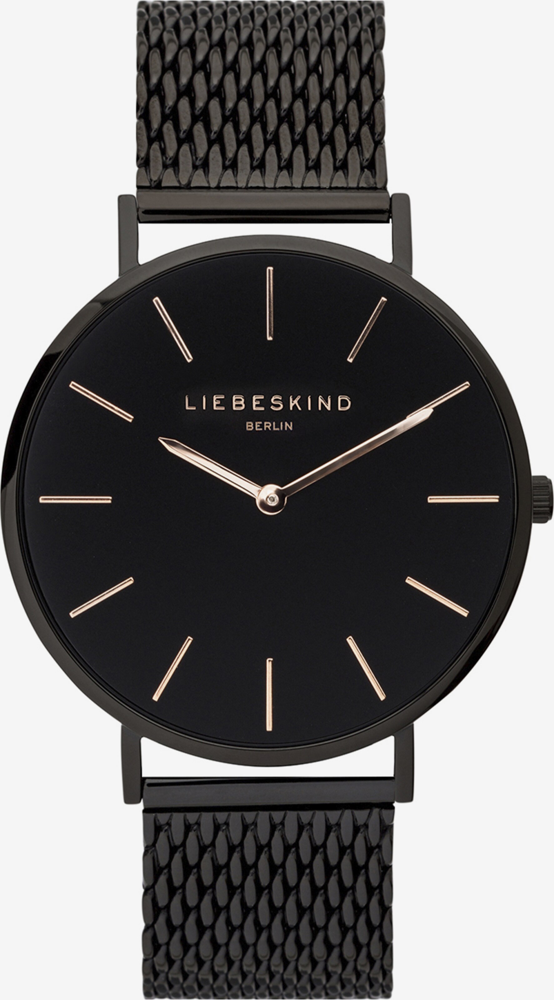 Liebeskind Berlin Ohrring LJ 1408 E 21 IP schwarz Amazon Exclusive
