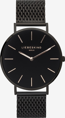 Liebeskind Berlin Analog Watch in Black: front