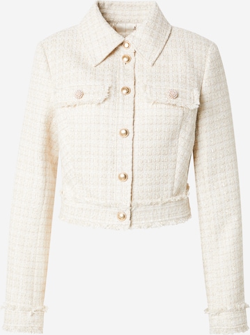 GUESS Kurtka przejściowa 'Daphnee' w kolorze beżowy: przód