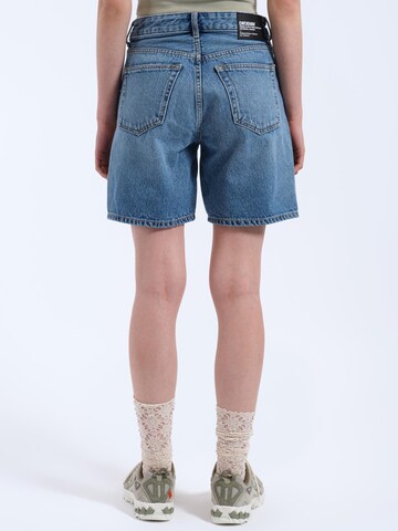 Dr. Denim Regular Jeans 'Arch Shorts'‌‌‌ in Blau