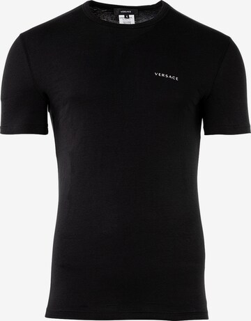 VERSACE T-Shirt in Schwarz