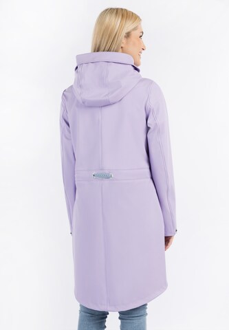 Manteau fonctionnel Schmuddelwedda en violet