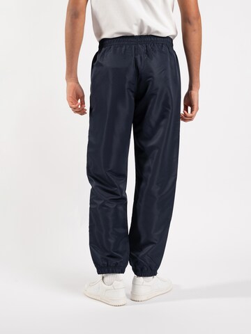 Sergio Tacchini Tapered Workout Pants 'Carson 021' in Blue