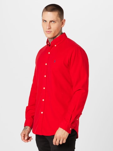 raudona Polo Ralph Lauren Standartinis modelis Marškiniai: priekis