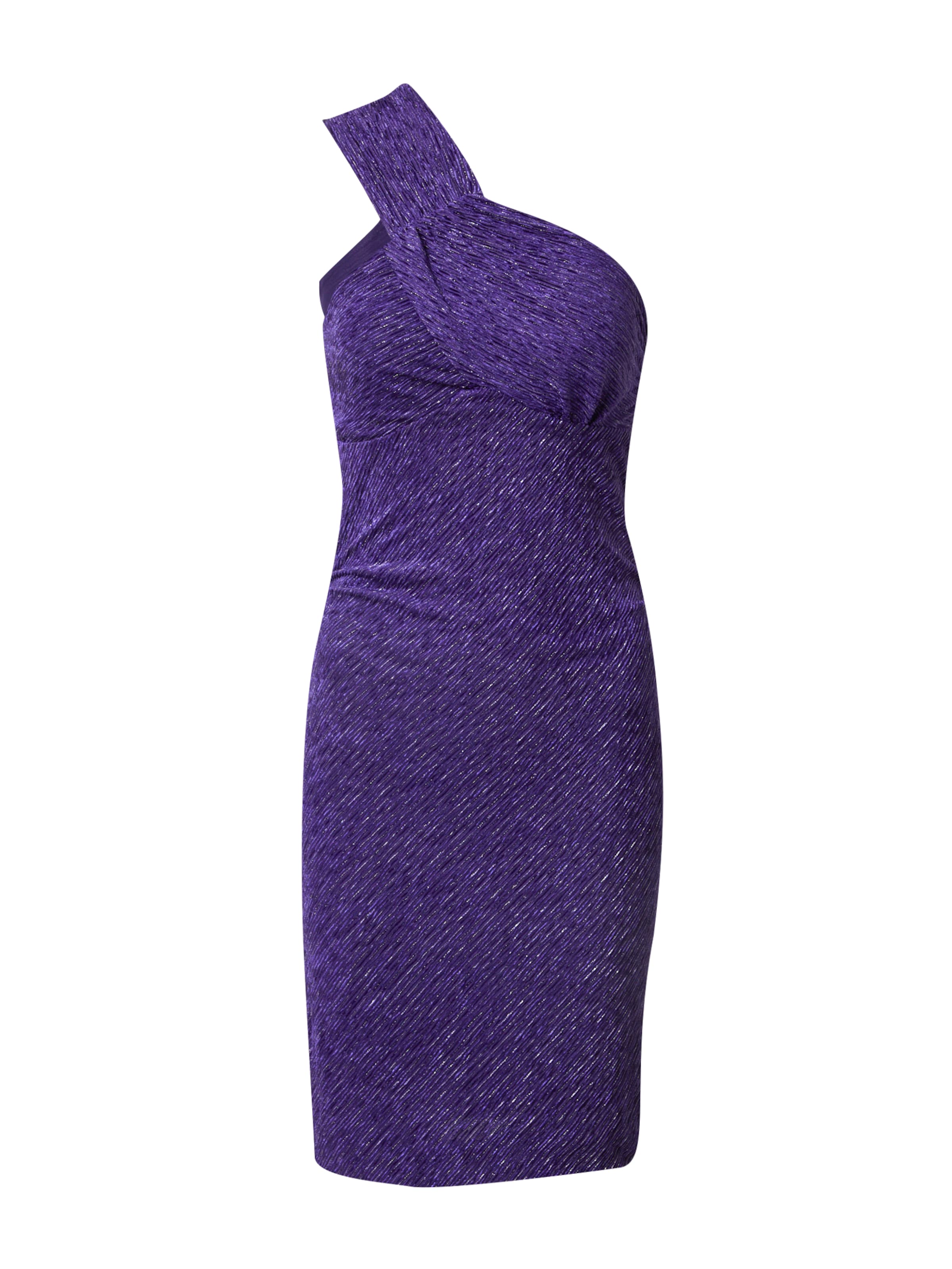 IRO Koktejlové šaty 'LEANDRA' – fialová: přední strana