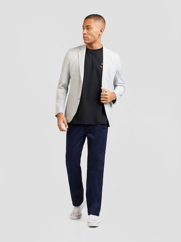 Karl Lagerfeld Regular fit Kavaj 'SMART' i grå