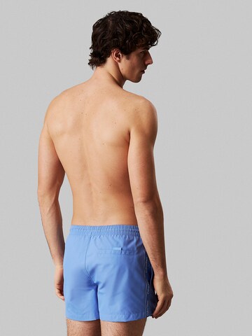 Calvin Klein Swimwear Zwemshorts in Blauw