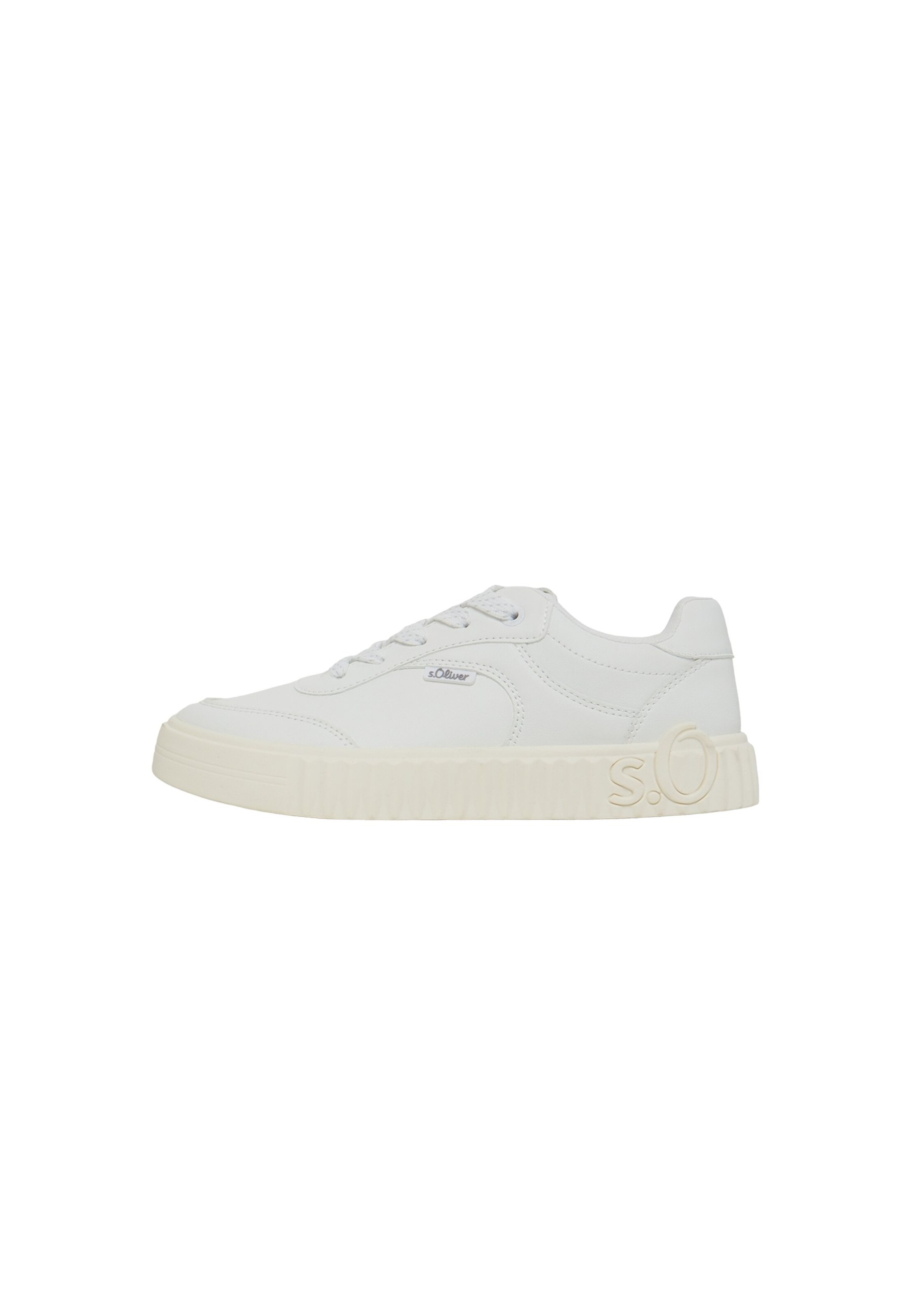 Sneaker bassa in 36 s.Oliver di colore bianco, Visualizzazione prodotti