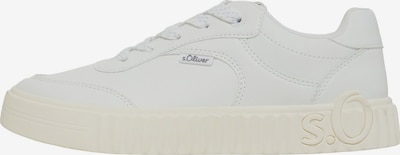 Sneaker bassa in 36 s.Oliver di colore bianco, Visualizzazione prodotti