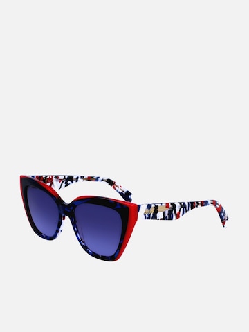 Liu Jo Sonnenbrille in Blau: Vorderseite