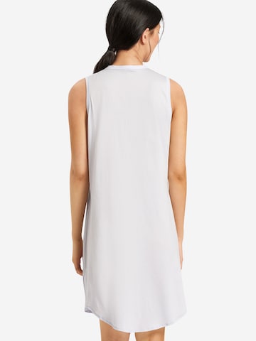 Hanro Nightgown 'Cotton Deluxe' in Blue