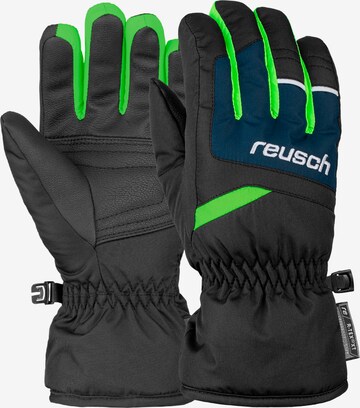 REUSCH Athletic Gloves 'Bennet R-TEX® XT' in Black: front