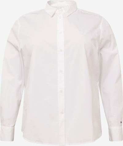 Tommy Hilfiger Curve Blouse 'ESSENTIAL' in de kleur Wit, Productweergave