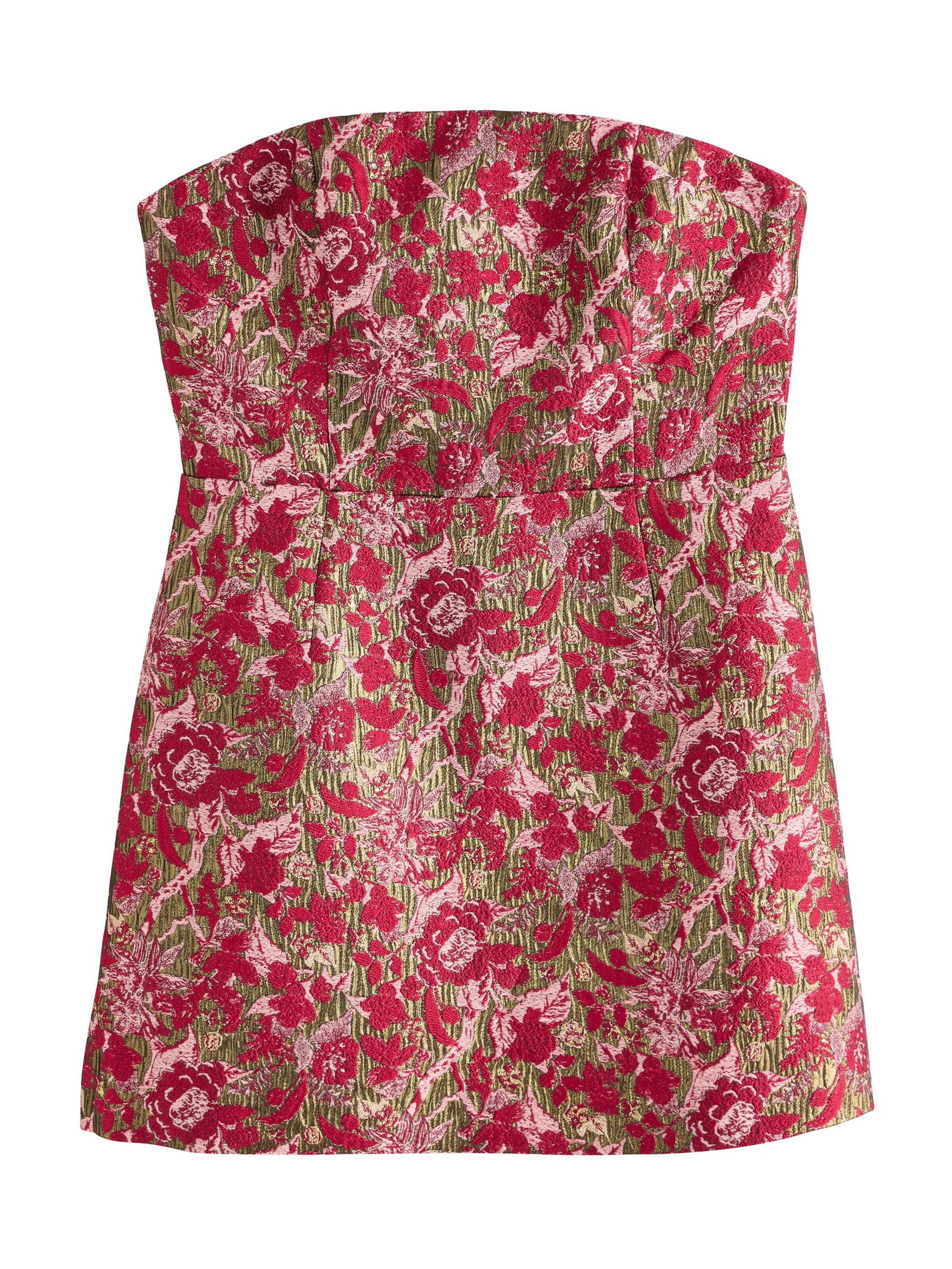 Next Šaty – červená: přední strana