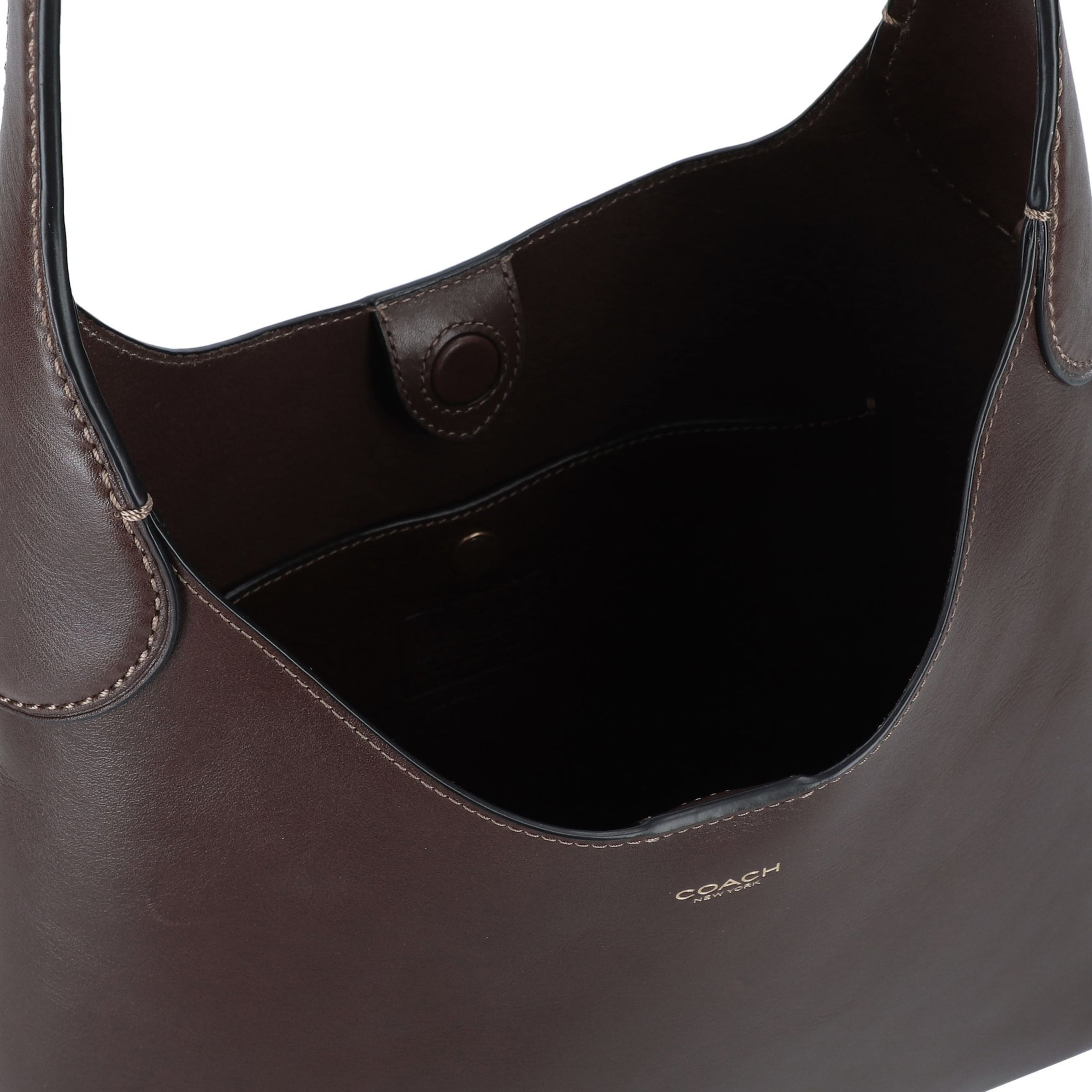 Borsa a spalla 'Brooklyn' di COACH in marrone