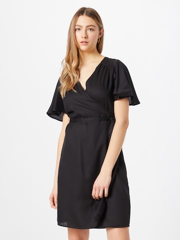 Robe DEDICATED. en noir : devant