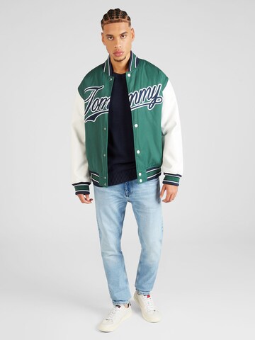 Tommy Jeans Pulóver 'ESSENTIALS' - kék