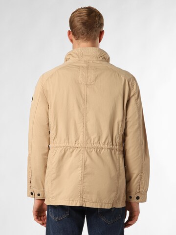 Nils Sundström Functionele jas ' ' in Beige