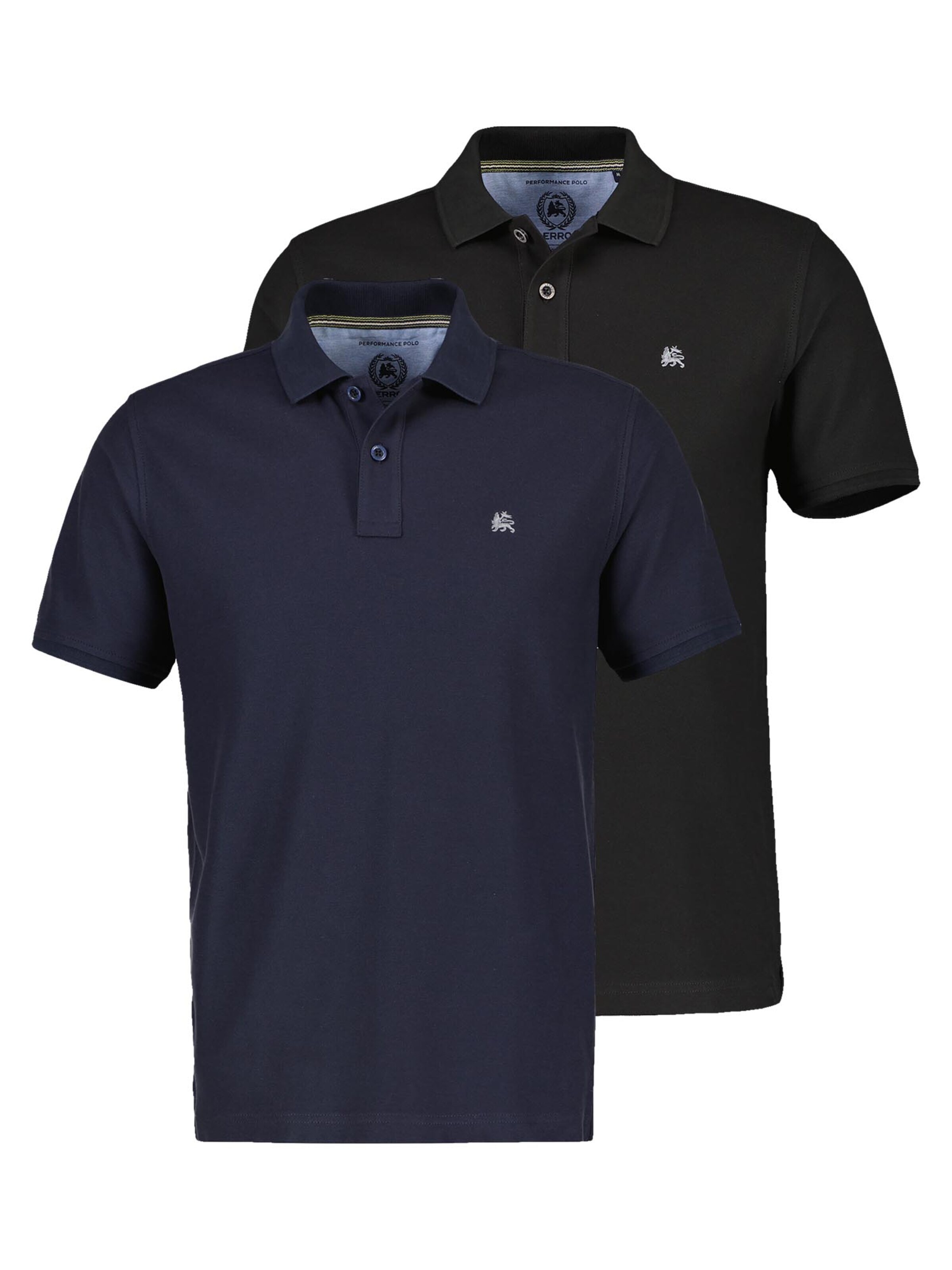 LERROS Shirt 'Basic' in S/Regular in Dusty blue, Item view