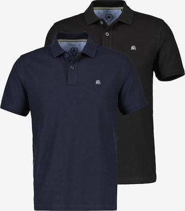 LERROS Shirt 'Basic' in Blue: front