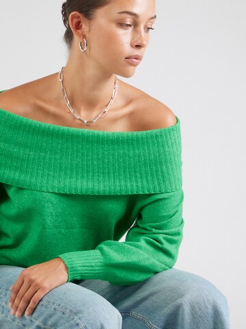 ONLY Pullover 'ONLJEANETT' in Grün