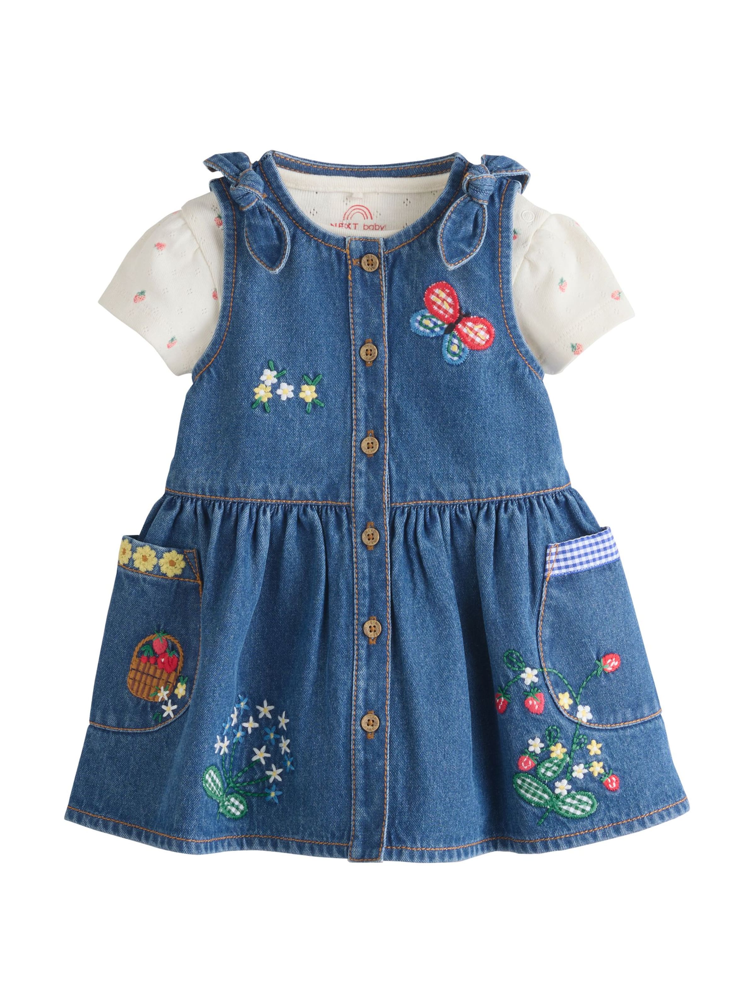 Next Setti värissä sininen: etupuoli