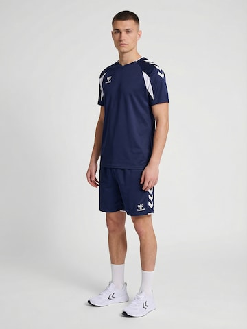 Hummel Regular Sportbroek 'Core 2.0' in Blauw