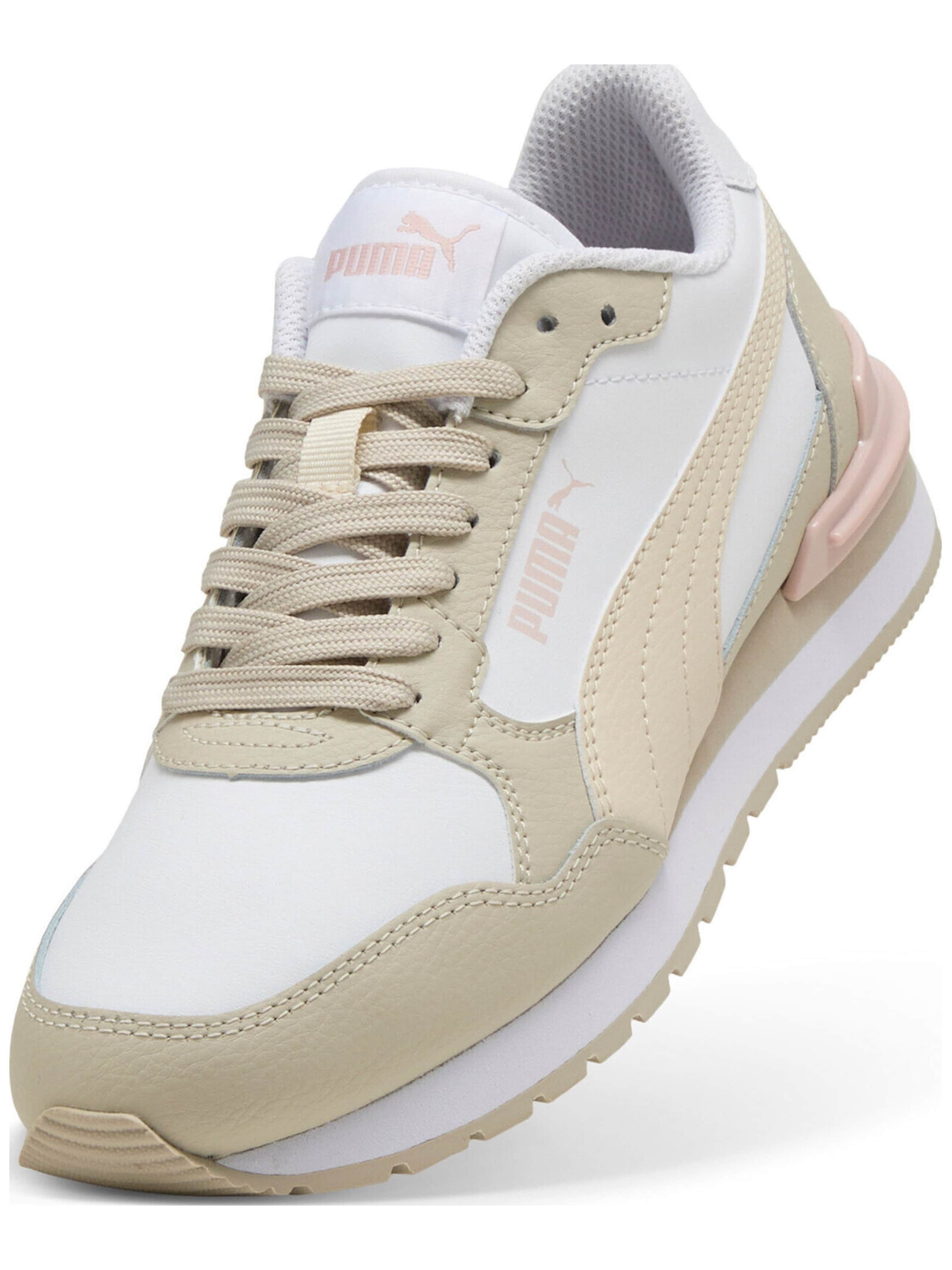 PUMA - Calzado deportivo 'Puma St Runner V4 L Jr' en beige
