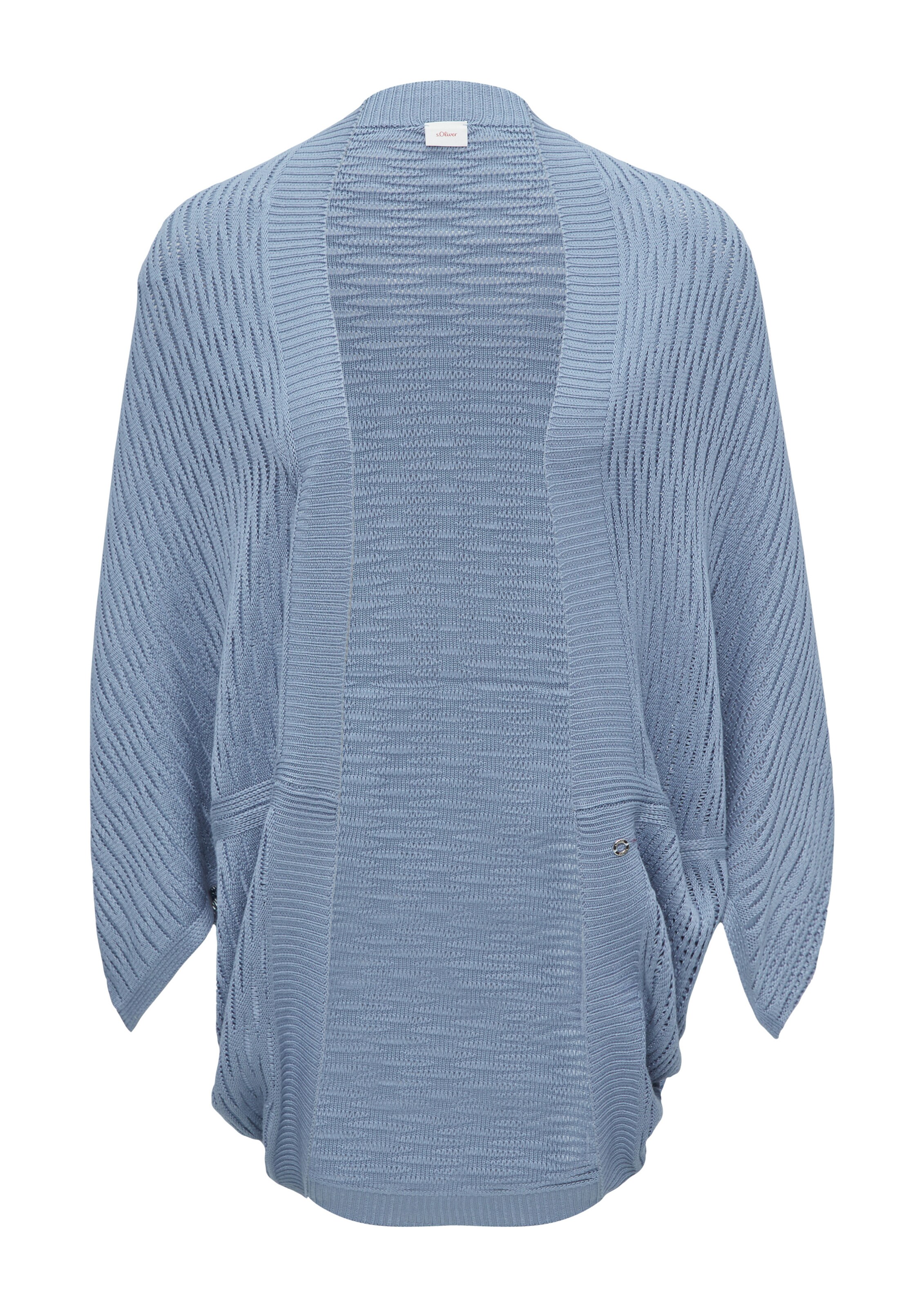 s.Oliver Cape in Blauw: voorkant