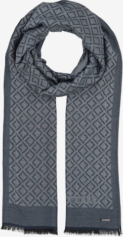 bugatti Schal in Grau: Vorderseite