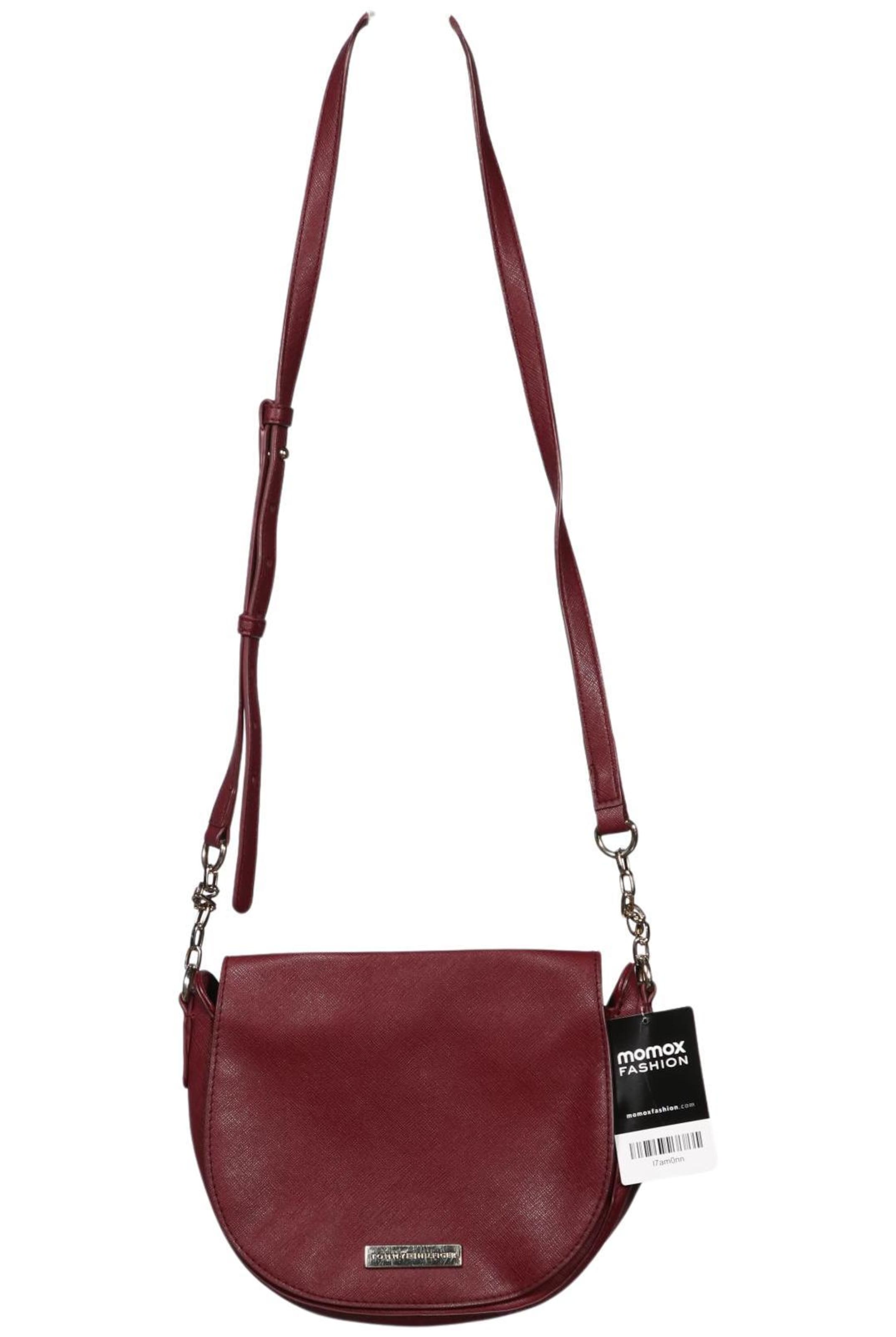 TOMMY HILFIGER Handtasche klein One Size in Rot: Vorderseite