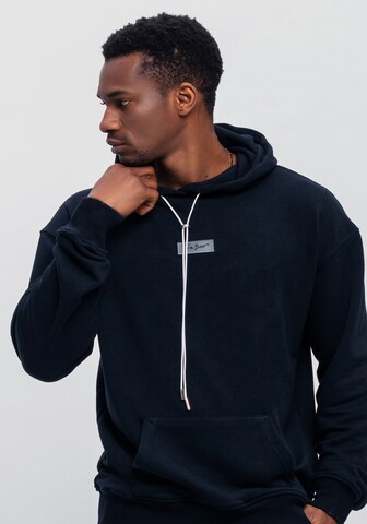 Tom Barron Jogginganzug mit Hoodie in Blau