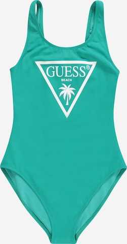 GUESS Swimsuit in Green: front