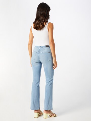GARCIA Bootcut Jeans 'Celia' in Blau