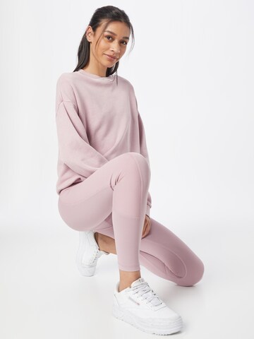 Reebok Sweatshirt in Lila