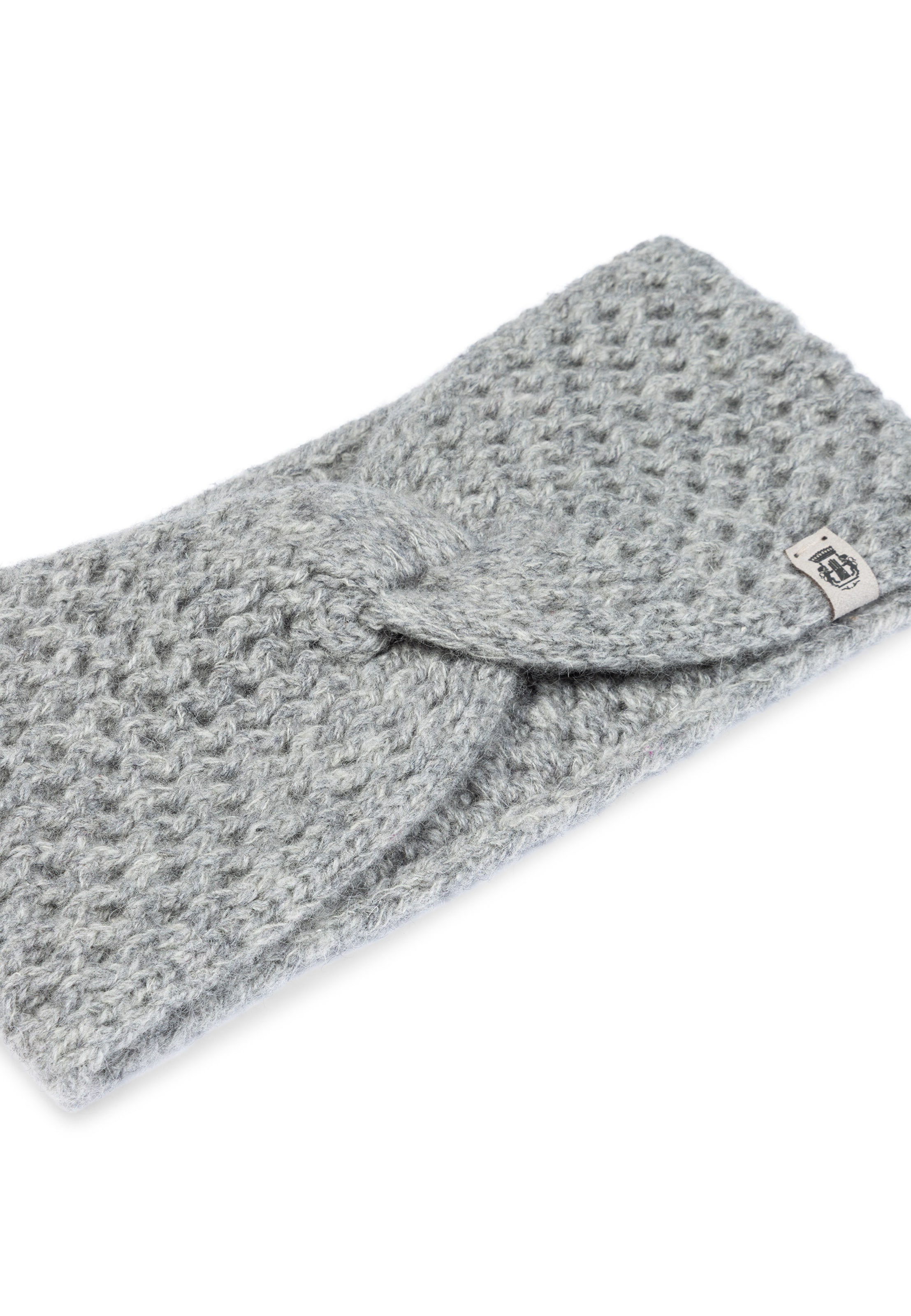 Fascia per la testa di Roeckl in grigio