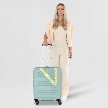 Trolley di American Tourister in verde