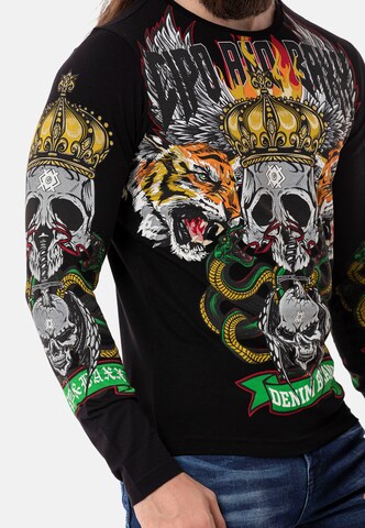 CIPO & BAXX Shirt in Gemengde kleuren