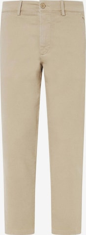 Pantalon 'Gymdigo' Pepe Jeans en beige : devant